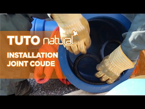 Standard joint installation for NATURAL ductile iron fitting