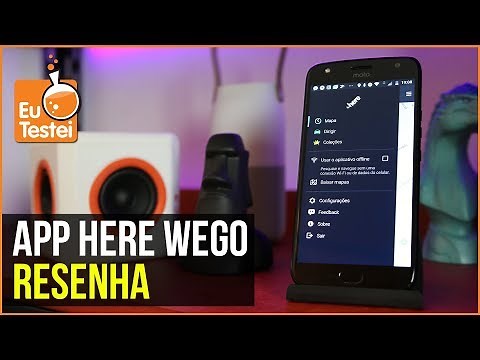 Conheça o HERE WeGo, app de mapas super completo - EuTestei