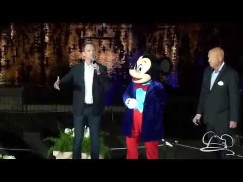 World of Color - Celebrate! Welcome w/ Bob Chapek, Neil Patrick Harris, & Mickey Mouse
