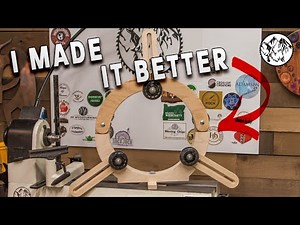 Woodworking: Steady Rest version 2.0