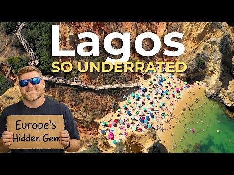 Why Lagos is the Best Town in The Algarve (Portugal Guide)