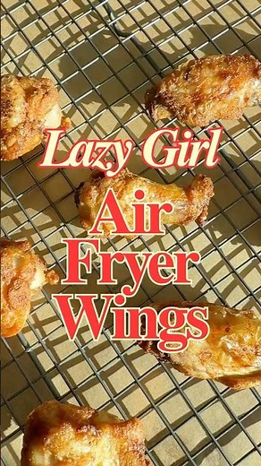 Stop buying frozen wings, make these instead #airfryer #chickenwings #easyrecipe