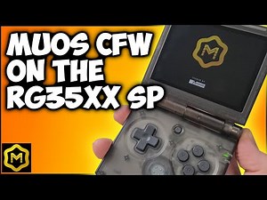 Install guide for MuOS Custom Firmware
