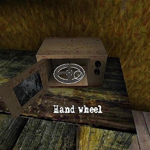 How to Find and Use the Wheel Crank in Granny Chapter 2 🔧😱