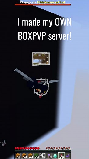 Box PVP Server for Minecraft Bedrock and Java