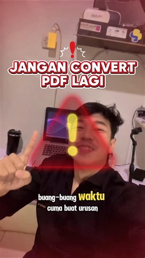 Amal Hidayah on Instagram: "JANGAN CONVERT PDF LAGI! ❌ Kelamaan, Bro! ​Hari gini mau edit PDF masih ribet bolak-balik convert? Anak IT punya cara yang lebih sat-set. Cukup pake satu website rahasia ini, lo bisa edit teks, hapus halaman, sampe tanda tangan digital GRATIS dan tanpa login! 🕵️‍♂️💻 ​Mumpung hari ini National Trivia Day, ini rahasia kecil yang bakal nyelametin waktu lo tiap hari. 🚀 ​Komen "MAU" biar link rahasianya gue kirim ke DM lo! 👇 ​#EditPDF #TipsIT #TutorialMahasiswa #Nation