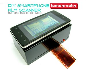 DIY Smartphone Film Scanner