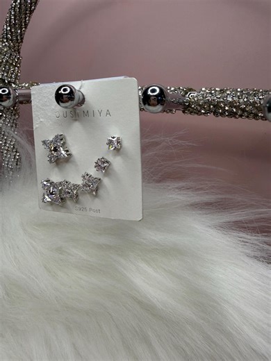 Diamond Earrings - Etsy