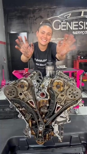 Desmontando um Motor: ASMR da Mecânica