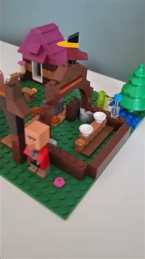 Village japonais #minecraft #lego