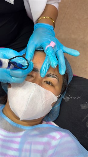 Combo Brows give you the natural hair-like strokes of microblading plus the soft definition of shading. The result? Brows that look full, flawless, and perfectly balanced! ✨ #perfectbrows #BrowsOnPoint #gandangglowgals | Glow Gal's Beauty and Wellness Hub