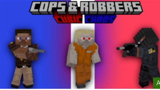 美国警探出现在MC？！优质警察罪犯模组介绍 内含模组连结