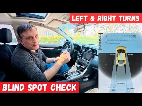 How to Turn Left & Right Properly | Step-by-Step Driving Lesson + Blind Spot Check
