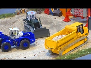 MICRO RC TRUCKS, RC TRACTOR, RC EXCAVATOR IN 1/87 SCALE! RC MIKROMODELL