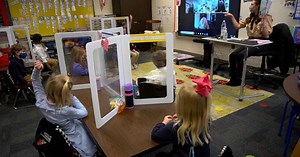 Georgia school system helps CDC understand how coronavirus spreads within schools