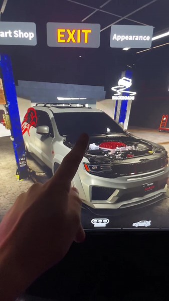 Building a High-Powered Trackhawk in Roblox