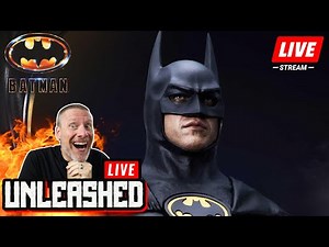 🔴 LIVE UNLEASHED UNBOXING: Batman 89 1/3 Statue By Prime 1 Studio