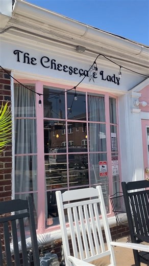 The Cheesecake Lady might've moved to a new store front in Jenkintown, but the cheesecake is still JUST as delicious 🤤 Head to 725 West Ave in Jenkintown for the best cheesecake you'll ever try! #MakeItMontco | Visit Valley Forge & Montco