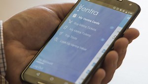 Ventra app back up and running for Metra, but the real test comes during Monday commute