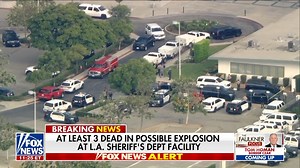 BREAKING: At least 3 dead in possible explosion at LA Sheriff's Department facility | Fox News