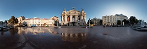 Lviv State Academic Opera and Ballet Theater 360 Panorama | 360Cities