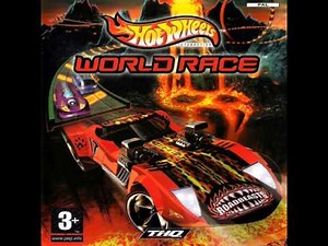 Hot Wheels World Race (Video Game) OST - 09 - Dune Ratz