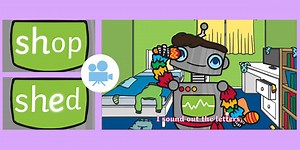 Phonics Blending Song Level 3 Week 3