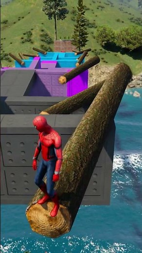 GTA 5 Sky Ramp Jump Fail Ep 181 #shorts