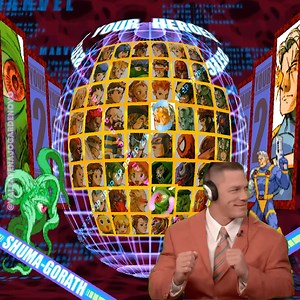 131K views · 3.7K reactions | Melhor tela de seleção de personagens... Best character selection screen... #marvel #fblifestyle #capcom #retrogaming #nostalgia | Vale a Pena Jogar de Novo | Facebook