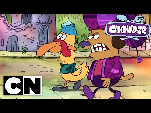 Chowder - Shnitzel Quits Part 1