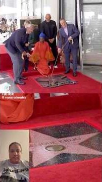 BREAKING NEWS: Angelique Kidjo Made History As First African Singer To Earn Hollywood Star ⭐️