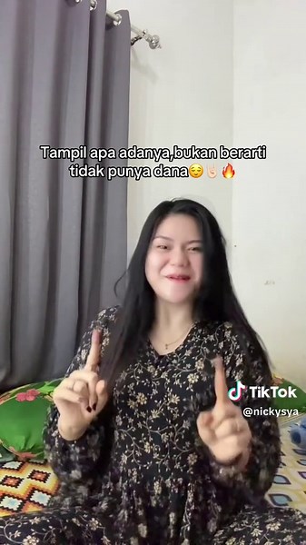 Tampil Apa Adanya: Sederhana dan Menarik