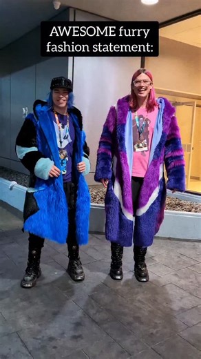 zee on Instagram: "THE HEIGHT OF FURRY FASHION #vancoufur #furryfandom #furries #furrycommunity #fursuiter #furrytiktok #fashion #fursuiting"