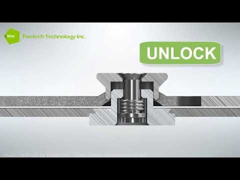 Fivetech–Spring Lock application on chassis cover shorts