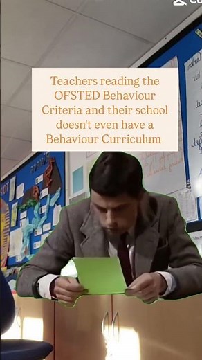 💡Ofsted and DfE look for;