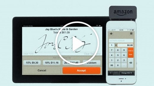 Amazon launches credit card reader
