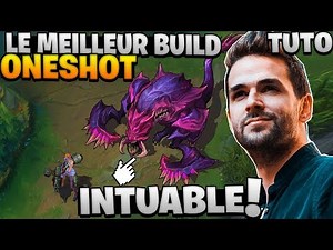 🔥 TUTO : LE MEILLEUR BUILD CHO GATH DU JEU ! ONE SHOT ET INTUABLE EN SOLOQ ! LoL Saison 10 Skyyart
