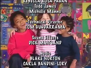 Sesame Street - Kids' Favorite Songs 2 Credits (Barney - Barney's 1-2-3-4 Seasons)