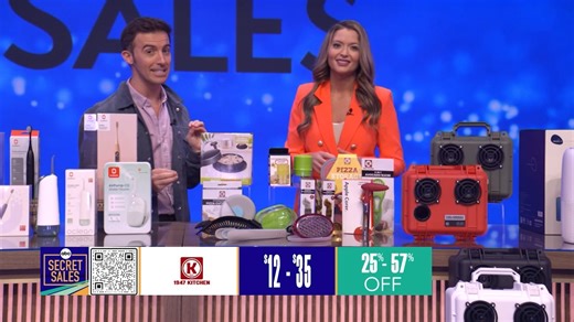48K views · 13 shares | Dani Beckstrom and Will Ganss are bringing you the best clever solutions for your home to shop now! Shop ABC Secret Sales here: https://bit.ly/3VMKLfQ | Localish | Facebook