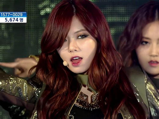 极具异域风情的怨妇神曲! 4MINUTE-Volume Up 4K修复现场舞台