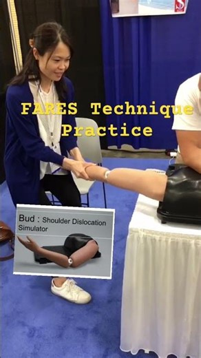 FARES Technique! : 1st official video! #orthopedic #sportsmedicine