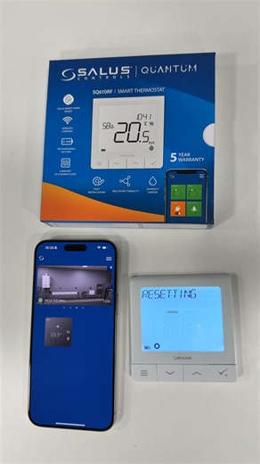 3.2K views · 3 comments | How To Factory Reset Salus Controls Quantum. Part of the Salus smart home network. #SmartHome | Allen Hart | Facebook