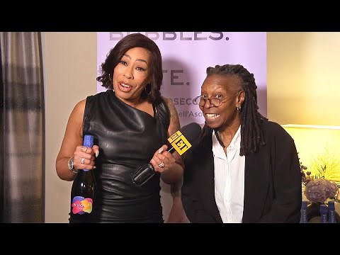 Whoopi Goldberg on Her Favorite Role and New Prosecco Line (Exclusive)