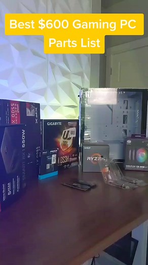 #GamingPC #PC #Gaming #PCBuild #PCParts #pcbuilder #pcbuildingtips #gamingpcbuild #pcpartpicker #pcgaming #ryzen #amd #buildpc #nvidia #budgetgamingpc