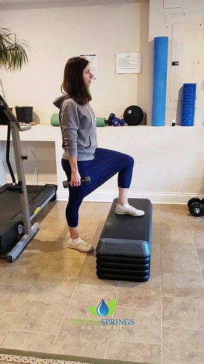 1.7K views · 13 reactions | Enhance lower body strength: Step up...