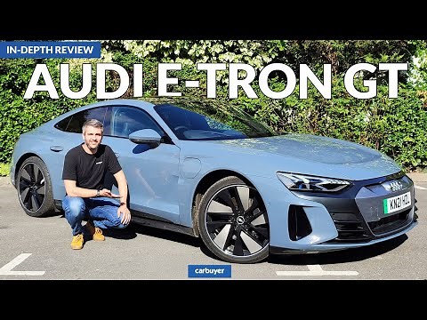 New Audi e-tron GT in-depth review: better than a Tesla Model S?