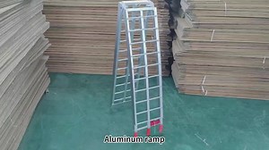 Aluminum Loading Motocross Ramp Motorized Motorcycle Ramp