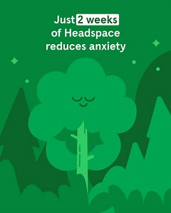 From anxious mornings to restless nights, soothing audio is here to help. | Headspace