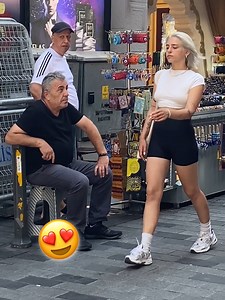 Wearing Gym Shorts In Public 😍 | Who Cares?