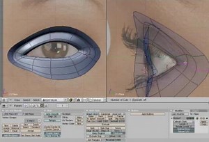 Modeling a Human Eye